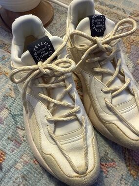 Stella McCartney Cream and White Women's Sneakers